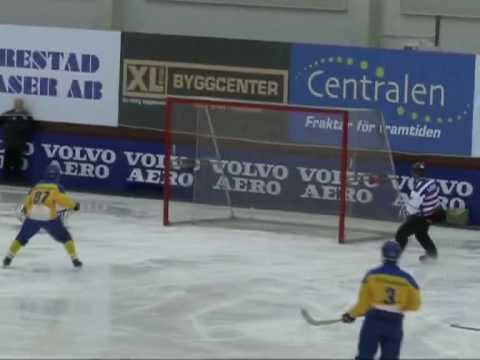 Gripen-Ale Surte bandy 19 feb.avi