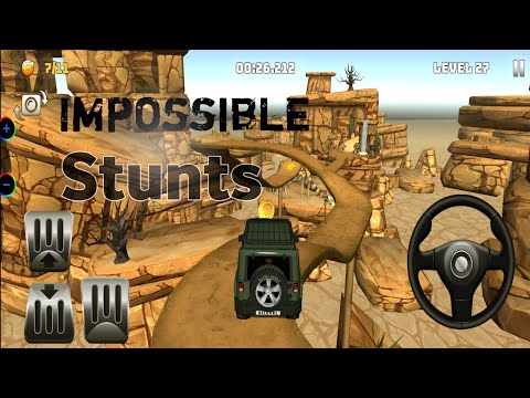 Mountain 4x4 Climb.Impossible Stunts You Try Now. Best Gameplay Video 2024