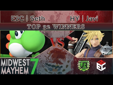 Midwest Mayhem 7 TOP 32 WINNERS  - E2C | Seth (Yoshi) vs HY | Javi (Cloud)