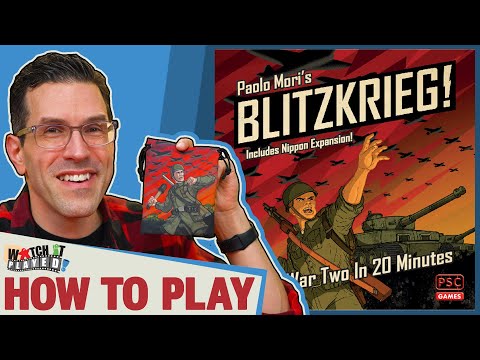 Blitzkrieg! - How To Play