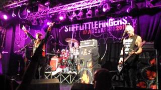 Stiff Little Fingers SLF Holmfirth 15 Nov 2013 - Listen