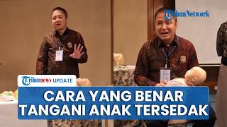 IDAI Peragakan Cara Menangani Anak Tersedak, Kenali Tanda Bahaya dan Teknik Penyelamatan Nyawa
