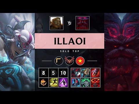 Illaoi Top vs Ornn - VN Grandmaster Patch 25.13