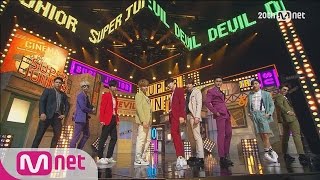 Super Junior(슈퍼주니어) - &#39;Devil&#39; il′ M COUNTDOWN 150716 COMEBACK Stage Ep.433