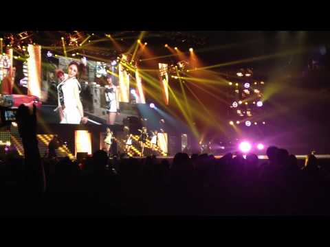 111126 G.Na I'll back off + Top Girl [Las Vegas Kpop Master Billboard]