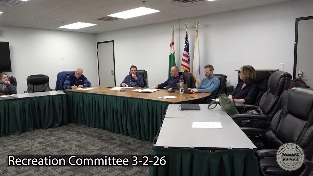 From the Recreation Commission