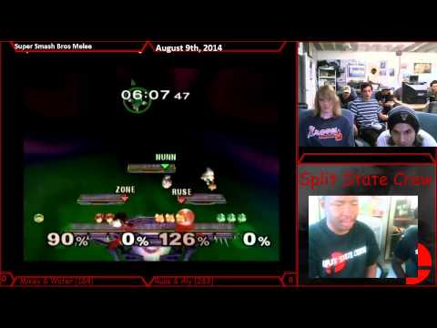 Aly & Ruse vs Mikeyy and Wafe (Melee Doubles)