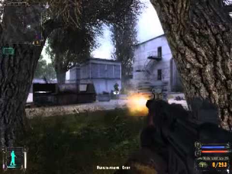 S.T.A.L.K.E.R. Shadow of Chernobyl прохождение часть 1