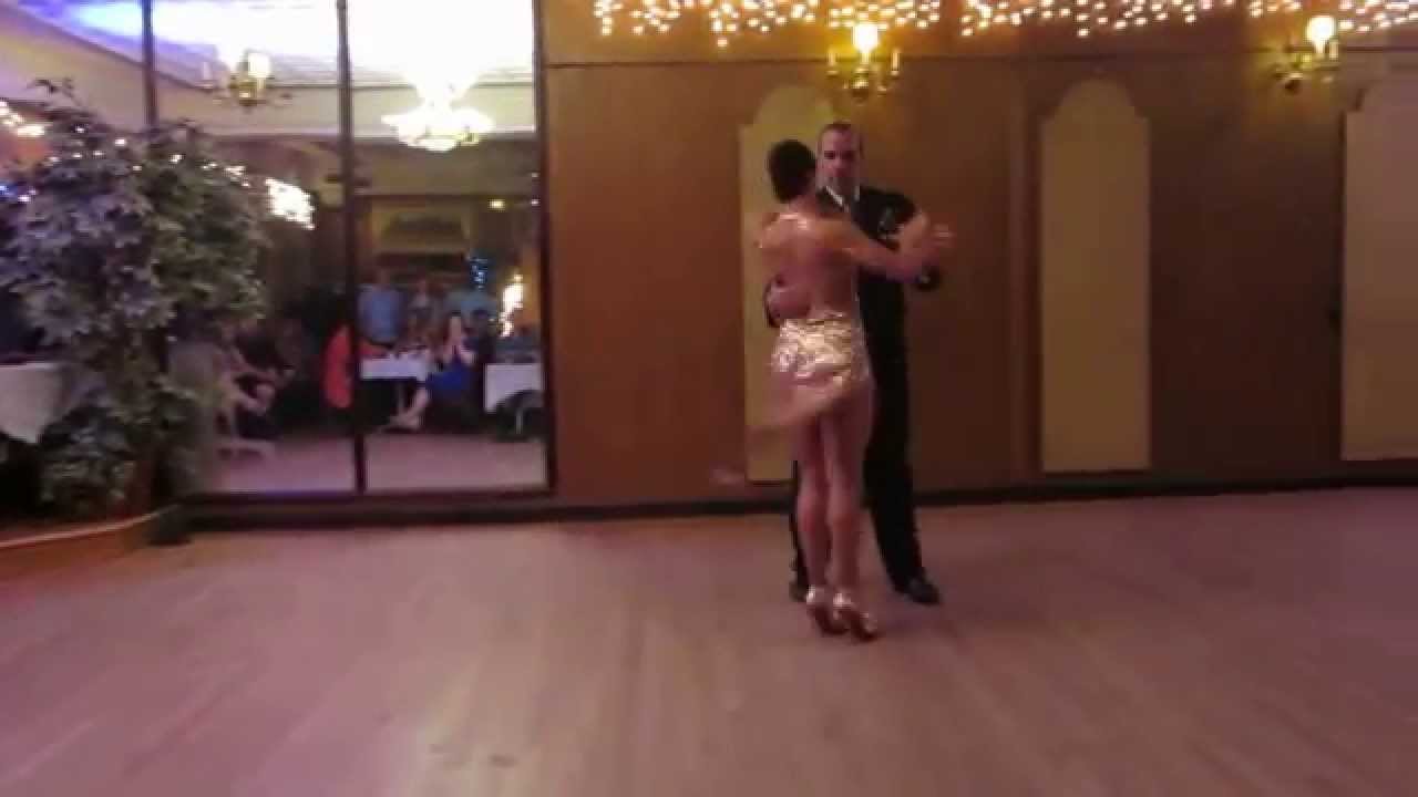 JUNIOR CERVILA & GUADALUPE GARCIA performan @ LA MILONGA ROSA ..FRIDAY, SEPTEMBER 11, 2015