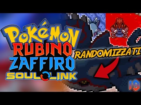 DOPPIO LEGGENDARIO RANDOMIZZATO!! - POKEMON RUBINO E ZAFFIRO SOUL LINK CRAZYLOCKE ITA EP19 w/Creepy