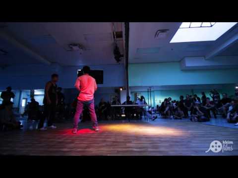 VulgarPanda VS Solanin [B-boy Prelims] - Hip Hop In Yo House