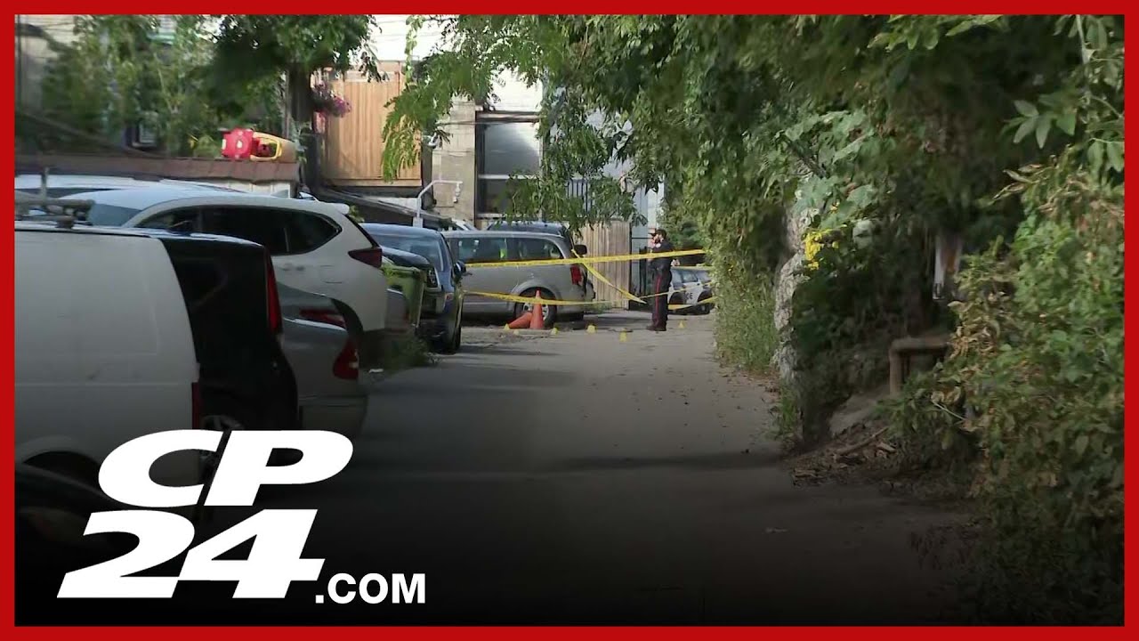 Man dies after shooting near Eglinton and Dufferin