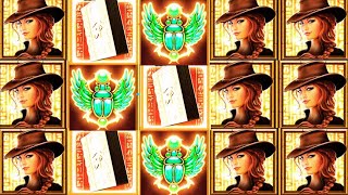 BIG WIN SLOT BOOK OF SECRETS EXTRA EPIC BONUS & FREE SPINS WIN