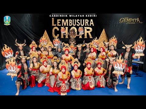PADUAN SUARA | GEMPITA AWARDS 2025 | LEMBUSURA CHOIR | CABANG DINAS PENDIDIKAN WILAYAH KEDIRI