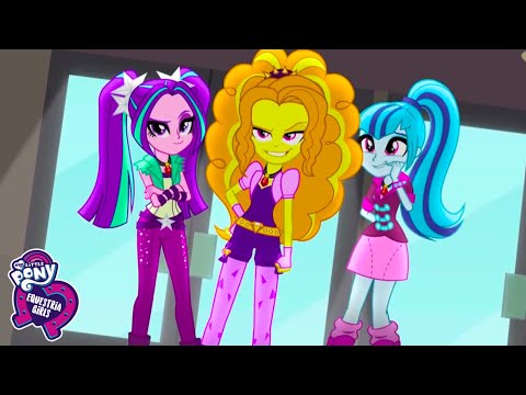 ✨ The Dazzlings Arrive! Magic Trouble at Canterlot High | My Little Pony: Equestria Girls