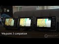 Comparing 3 GPS