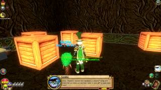 Wizard101: Khrysalis Crafting - Root of Spring Shadow Forged Wand!