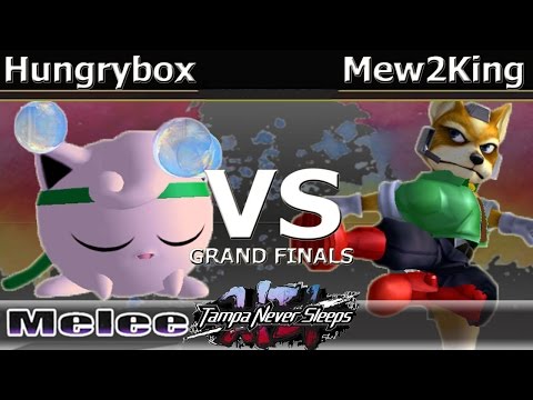 MVG FOX|Mew2King (Sheik & Fox) vs. Liquid|Hungrybox (Jigglypuff) - Melee Grand Finals - TNS7