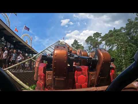 Efteling Python POV June 2022