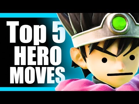 The Top 5 Hero Moves