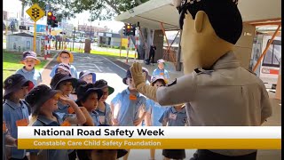 National Road Safety Week at Constable Care Safety School
