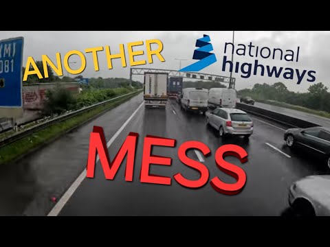 M25 Traffic Jam caused by National Highways?