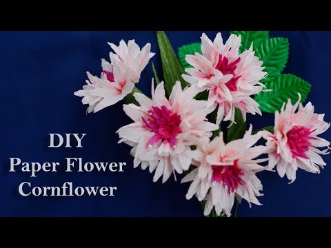 how to make paper flowers for valentine's day