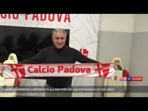 VINCENZO TORRENTE CONFERMATO ALLENATORE DEL CALCIO PADOVA | 27/05/2023