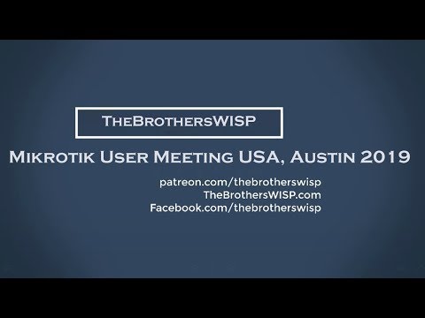 TheBrothersWISP MUM USA 2019