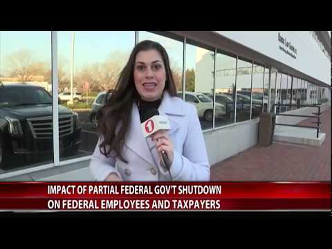 Effects of Government Shutdown on Federal Employees Thumbnail