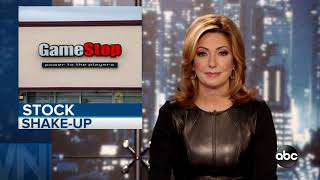 Stock Market Shake-Up