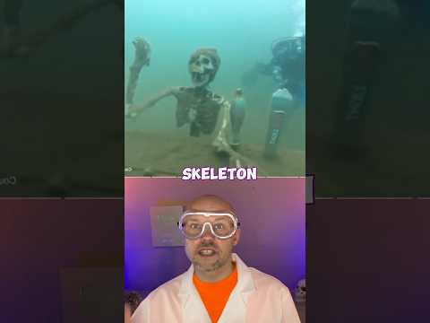 Creepiest things found under water