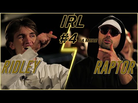 IRL4 - Ridley vs Raptor