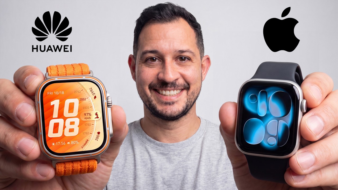 Apple Watch 11 vs Huawei Watch Fit 5 Pro 🆚 ¿Mejor?