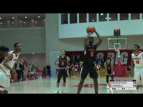 Highlights: Cornell MBKB vs Princeton - 2/16/18