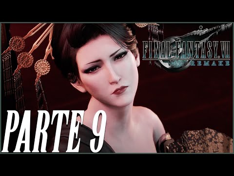 MADAME M. - FINAL FANTASY VII REMAKE [ Walkthrough Gameplay HD ITA  - PARTE 9 ]