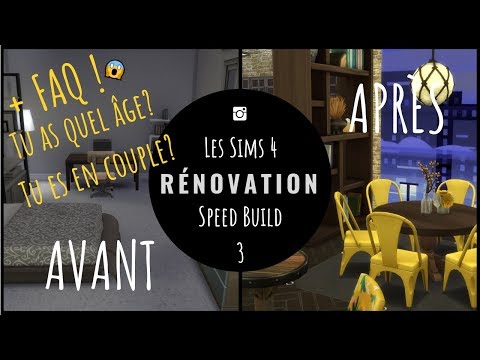 Les Sims 4 - FAQ ET RÉNOVATION D'UN APPART! 3