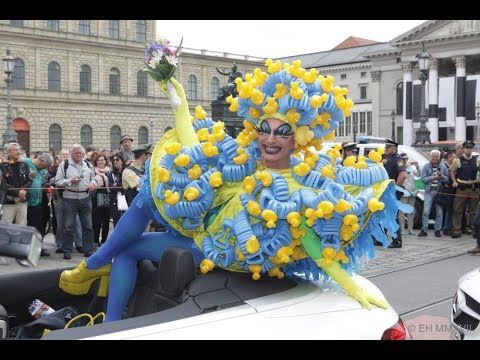 CSD München 2017: Impressionen der Politparade