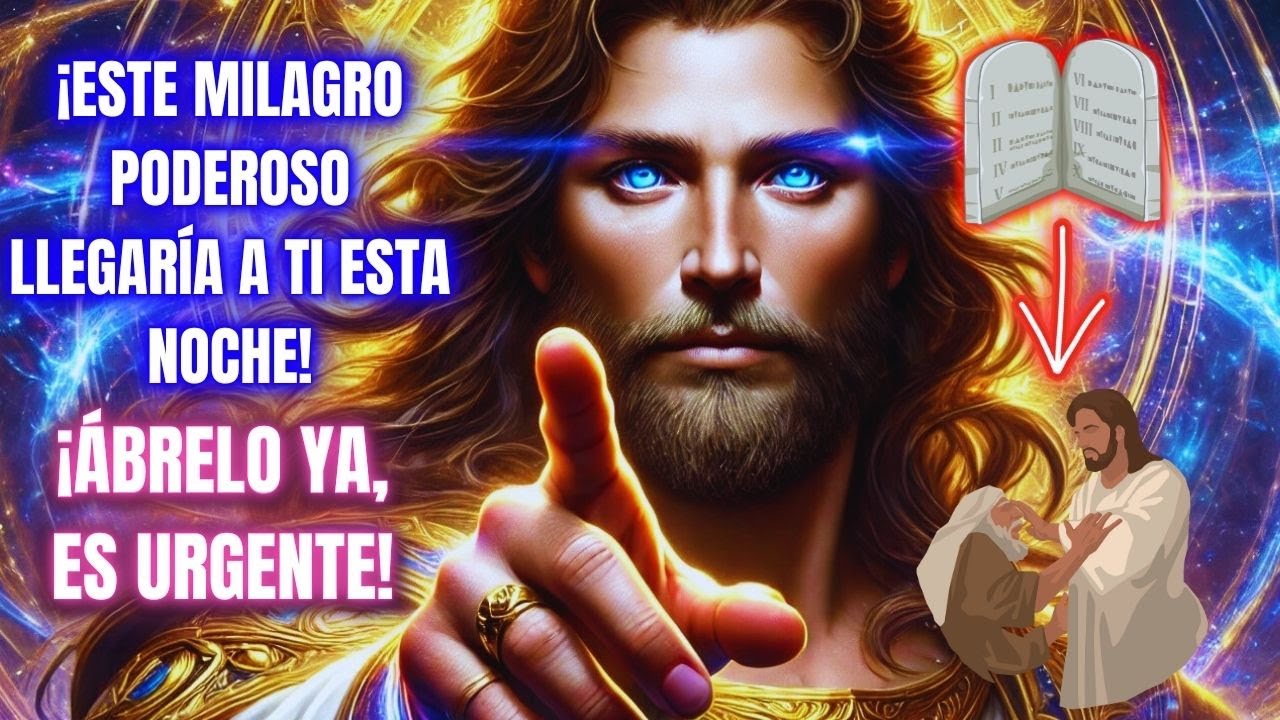 ✨ DIOS DICE: TE ESTOY ENVIANDO UN GRAN MILAGRO HOY —¡TOMA ESTE MILAGRO ANTES DE QUE SE VAYA!✨