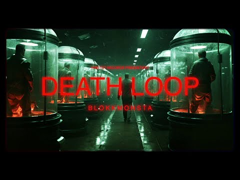 Blokkmonsta - Death Loop [Official AI Video] (prod. Blokkmonsta)