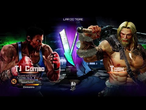 TJ Combo vs Tusk (Hardest AI) - Killer Instinct