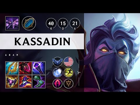 Kassadin ARAM - NA Diamond Patch 25.19
