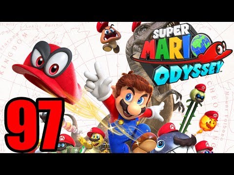 Super Mario Odyssey playthrough pt97 - Bullet Bill Goes Ballistic!