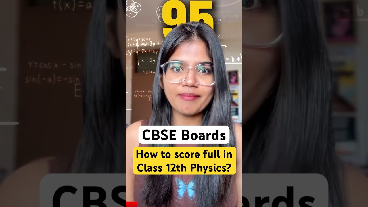 🤯How to score full Marks in Class 12th Physics? CBSE Boards 2025!🔥 All materials here! #physics
