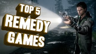 Top 5 - Games made by Remedy