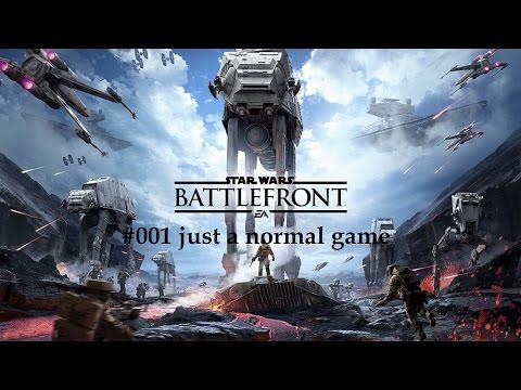 Star Wars: Battlefront (PC) #001 a pretty normal game ;-)