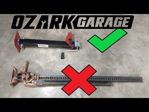 You'll never use a farm jack again! Tauler Jack build and review
