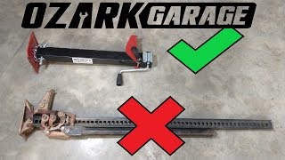 Nie wieder einen Wagenheber! Tauler Jack – Baubericht und Test