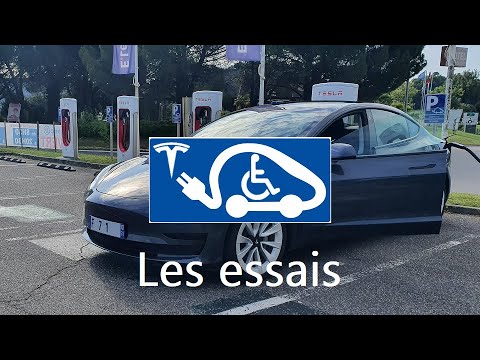 L'essai Tesla et la chaîne Teslandicap