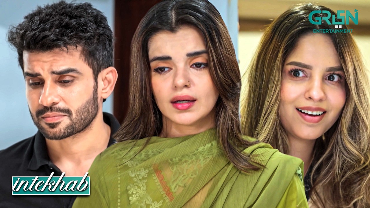 Mujhe Ayan Se Sirf Talaq Chahiye | Ali Abbas - Sukaina Khan - Fahad Sheikh | Intekhab | Green TV